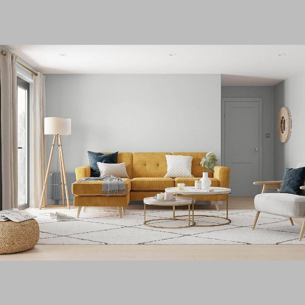 DULUX TRADE QD SATINWOOD CHIC SHADOW 1L