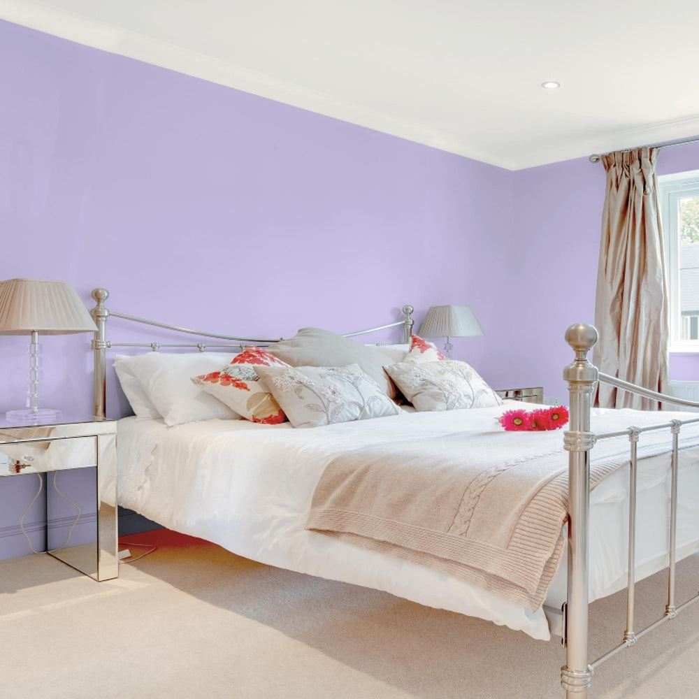 JOHNSTONES RETAIL WALL & CEILING MATT SWEET LAVENDER 2.5L