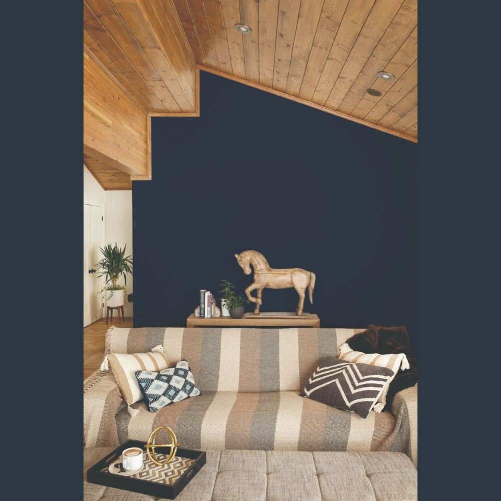 JOHNSTONES COVAPLUS MATT MIDNIGHT SAPPHIRE 5L