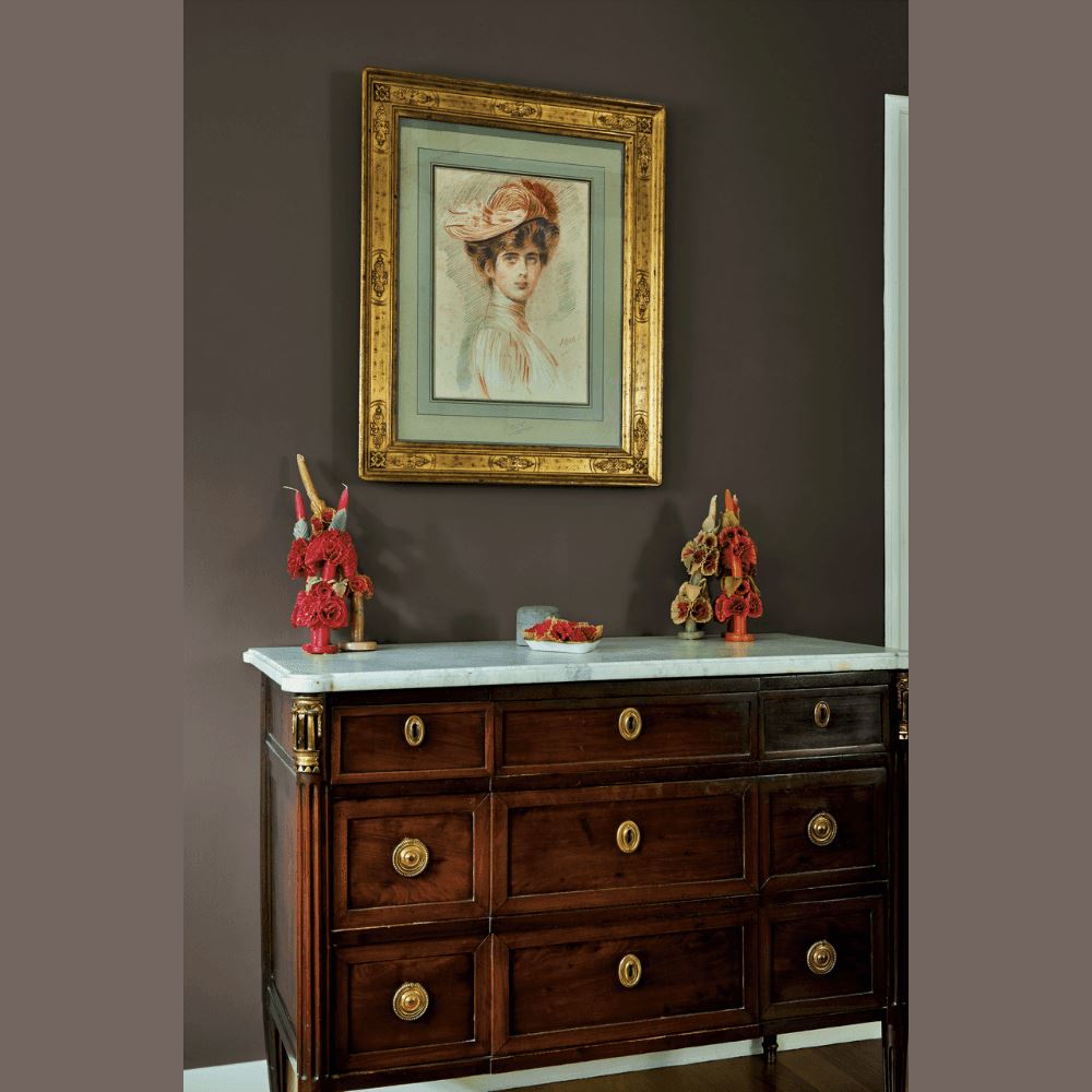 FARROW & BALL FLAT EGGSHELL 244 LONDON CLAY 5L