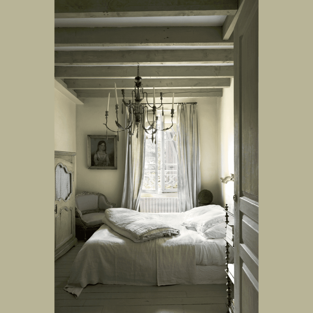 FARROW & BALL DEAD FLAT 75 BALL GREEN 5L