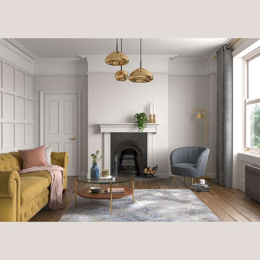 DULUX TRADE HERITAGE MATT CHILTERN WHITE 10L
