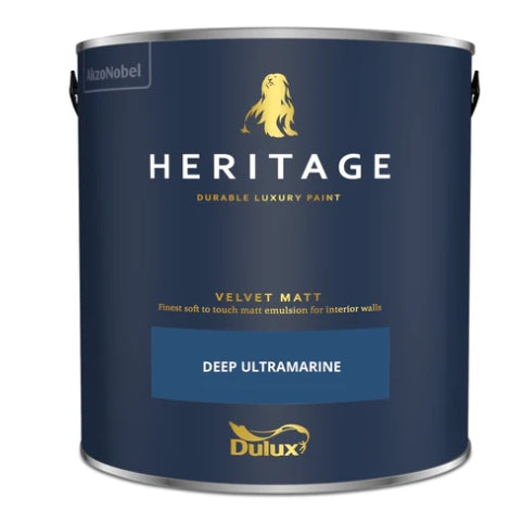 DULUX HERITAGE VELVET MATT DEEP ULTRAMARINE 2.5L