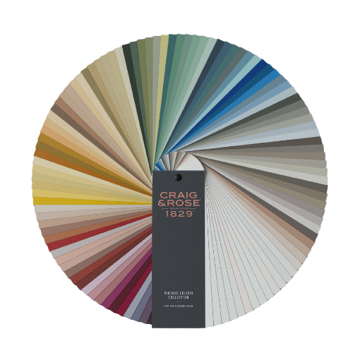 CRAIG & ROSE 1829 CHALKY EMULSION MIXED COLOUR 5L