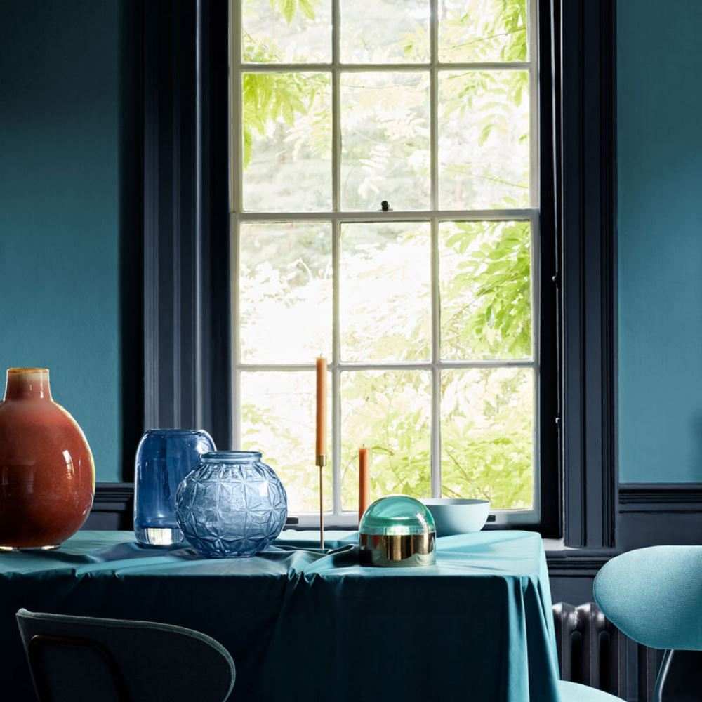 CROWN TRADE VINYL MATT TEAL 5L