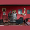 FARROW & BALL FLAT EGGSHELL 217 RECTORY RED 750ML