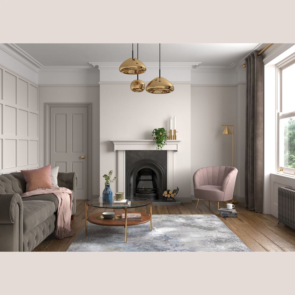DULUX TRADE VINYL MATT PALE NUTMEG 2.5L