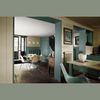 FARROW & BALL ESTATE EGGSHELL 79 CARD ROOM GREEN 2.5L
