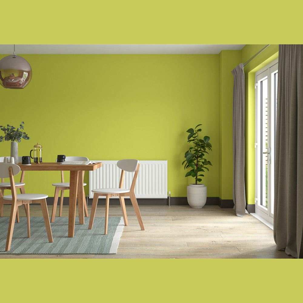 DULUX TRADE DIAMOND MATT LUSCIOUS LIME 5L