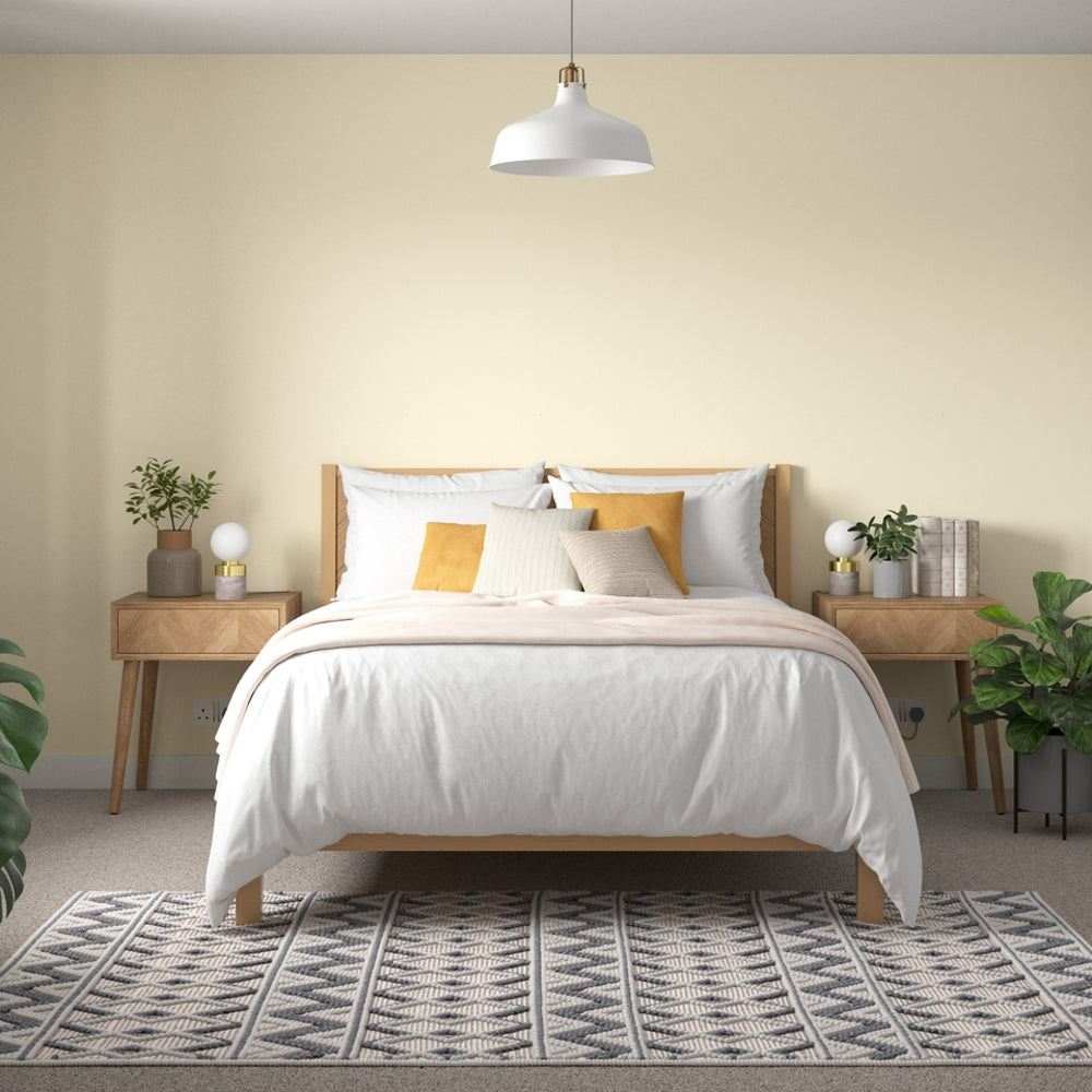 DULUX TRADE VINYL MATT DAFFODIL WHITE 5L