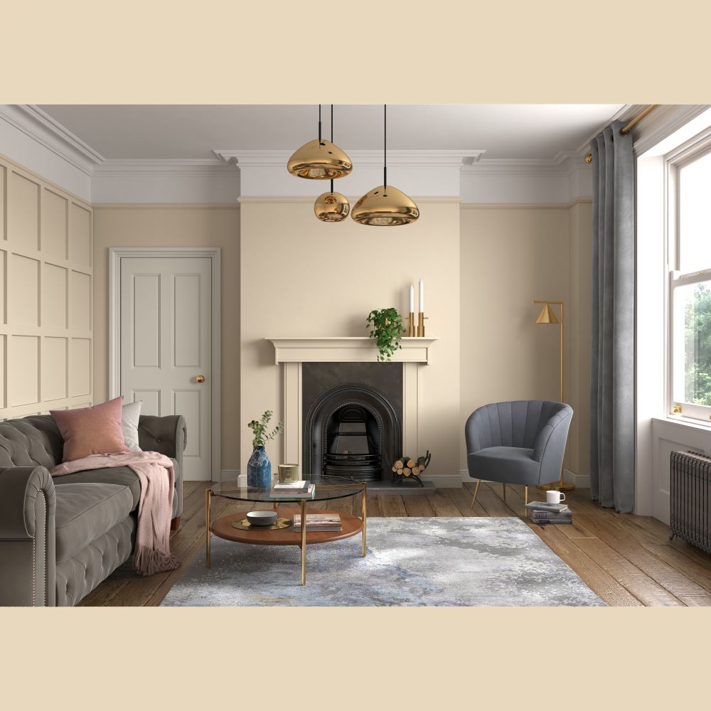 DULUX TRADE HERITAGE MATT BATHSTONE BEIGE  1L
