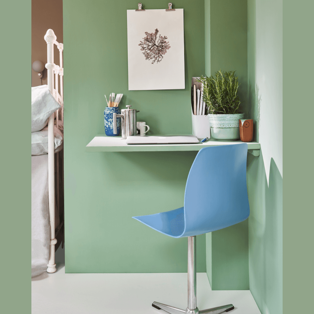 FARROW & BALL DEAD FLAT 81 BREAKFAST ROOM GREEN 750ML