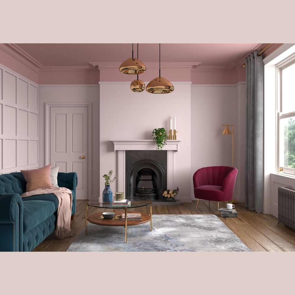 DULUX TRADE HERITAGE MATT POTTERS PINK 10L