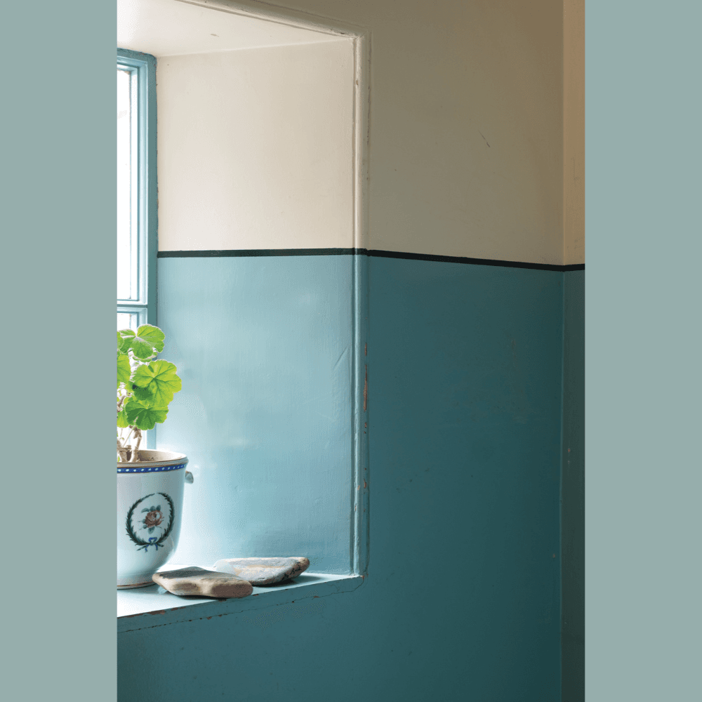 FARROW & BALL EXTERIOR EGGSHELL 82 DIX BLUE 2.5L