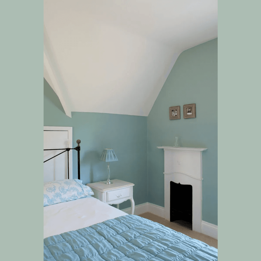 FARROW & BALL MODERN EGGSHELL 84 GREEN BLUE 5L
