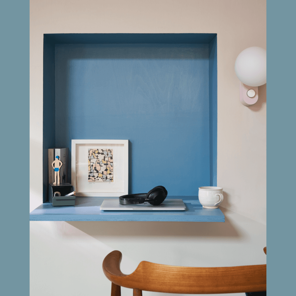 FARROW & BALL MODERN EGGSHELL 86 STONE BLUE 2.5L