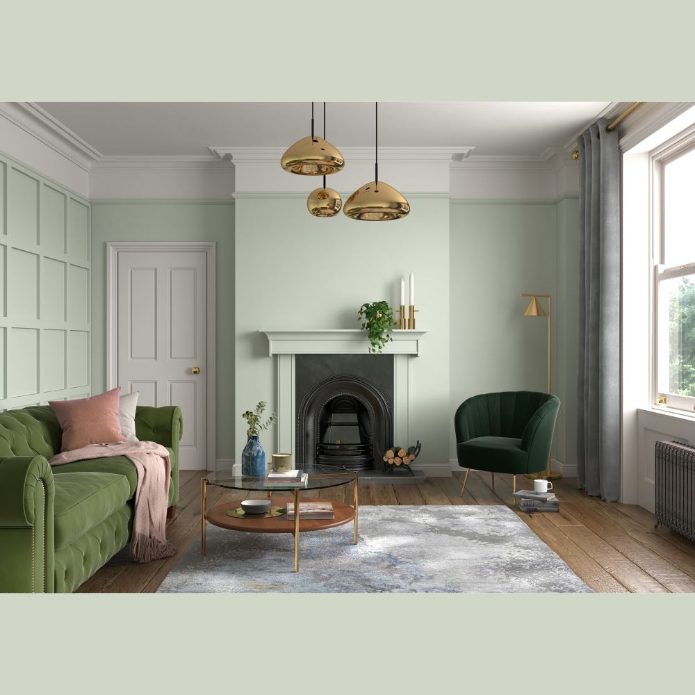 DULUX TRADE HERITAGE MATT DH PEARL COLOUR  1L