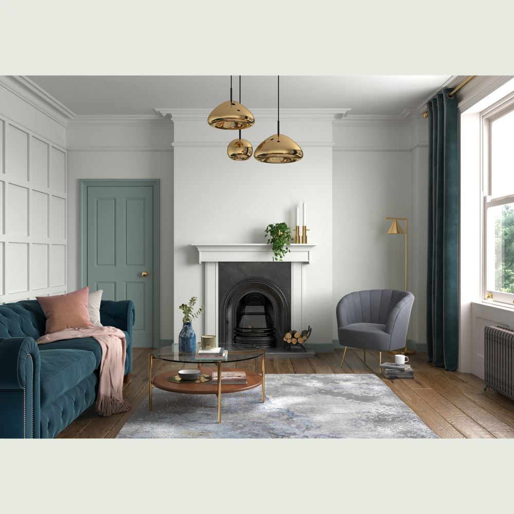 DULUX TRADE HERITAGE MATT FENNEL WHITE  1L