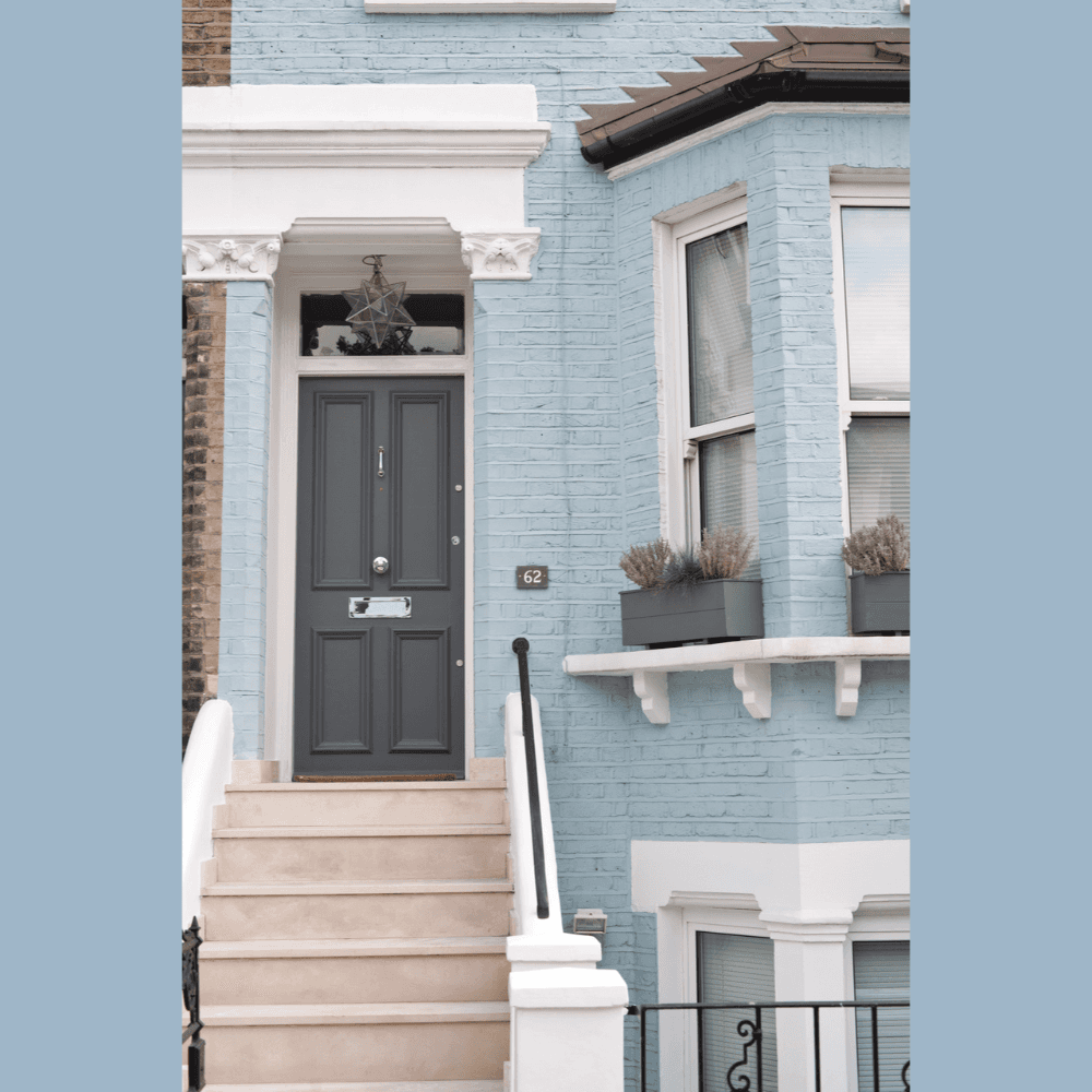 FARROW & BALL FULL GLOSS 89 LULWORTH BLUE 2.5L