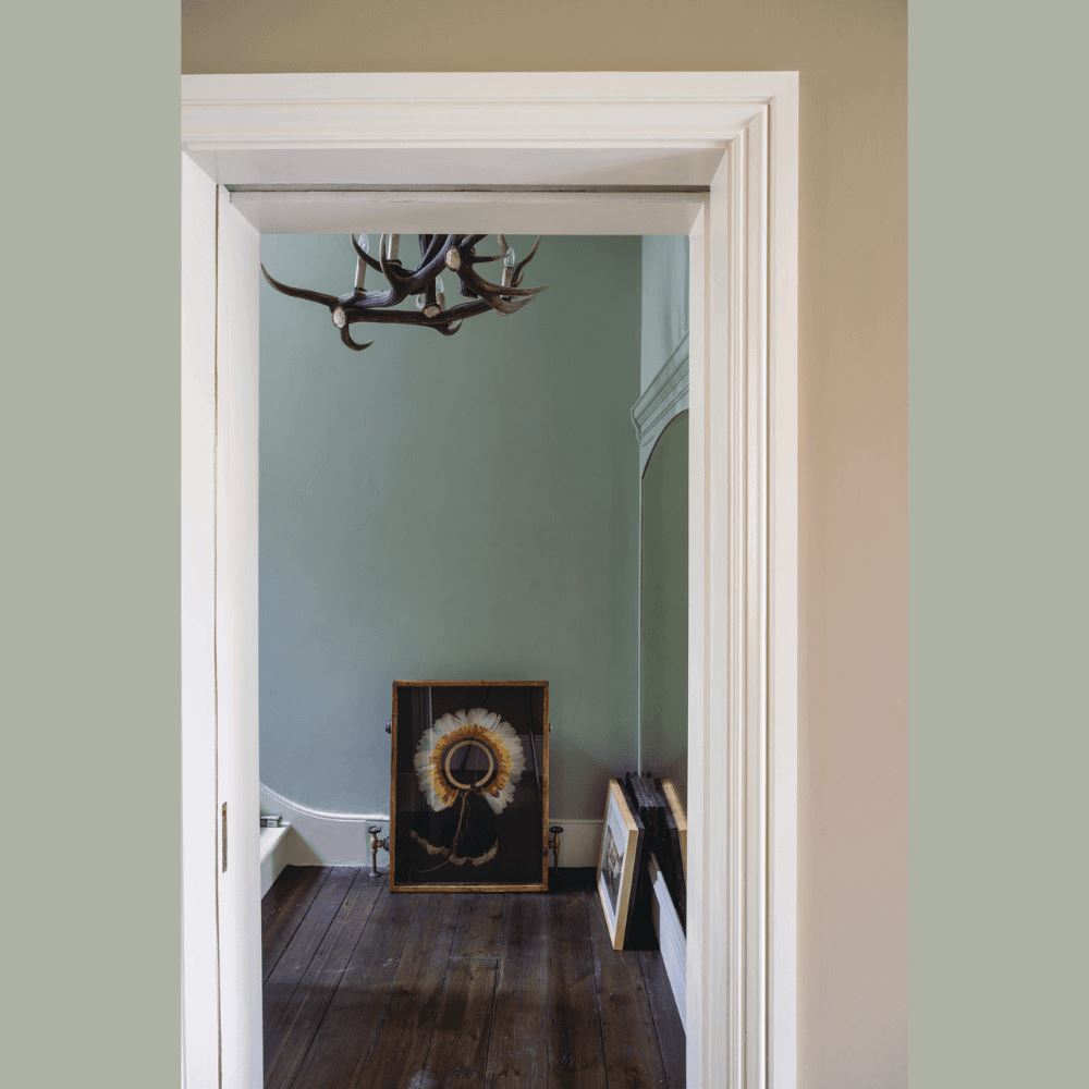 FARROW & BALL FLAT EGGSHELL 91 BLUE GRAY 5L