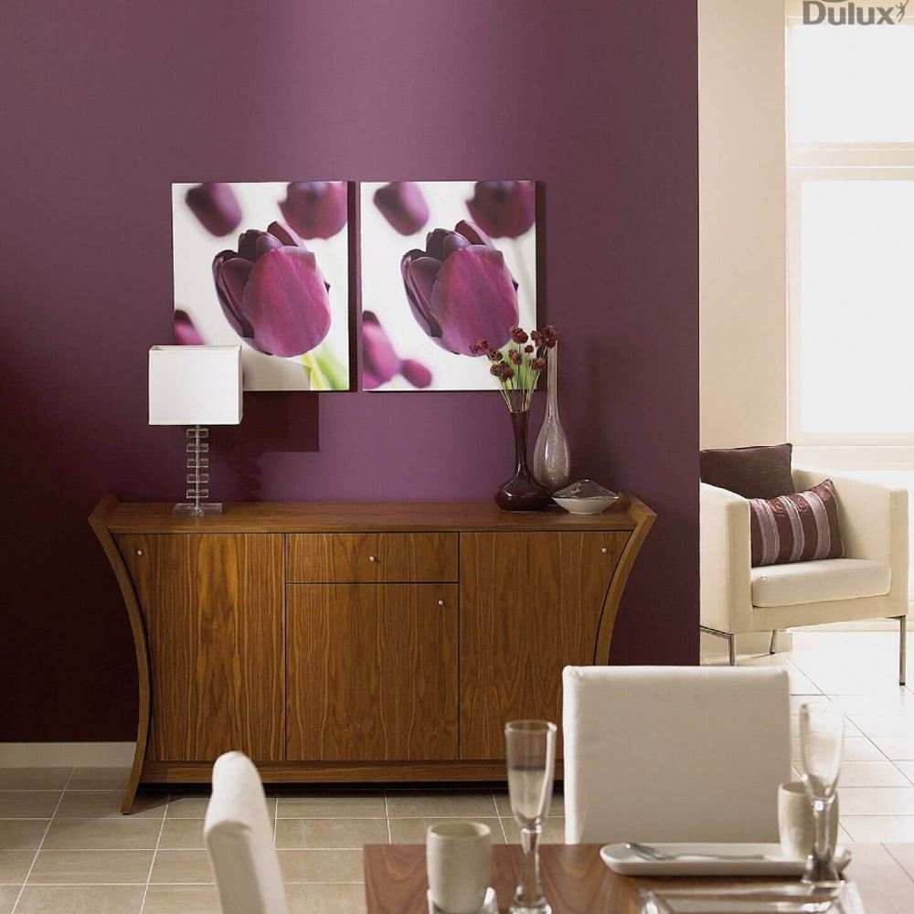 DULUX TRADE VINYL MATT MULBERRY BURST 5L