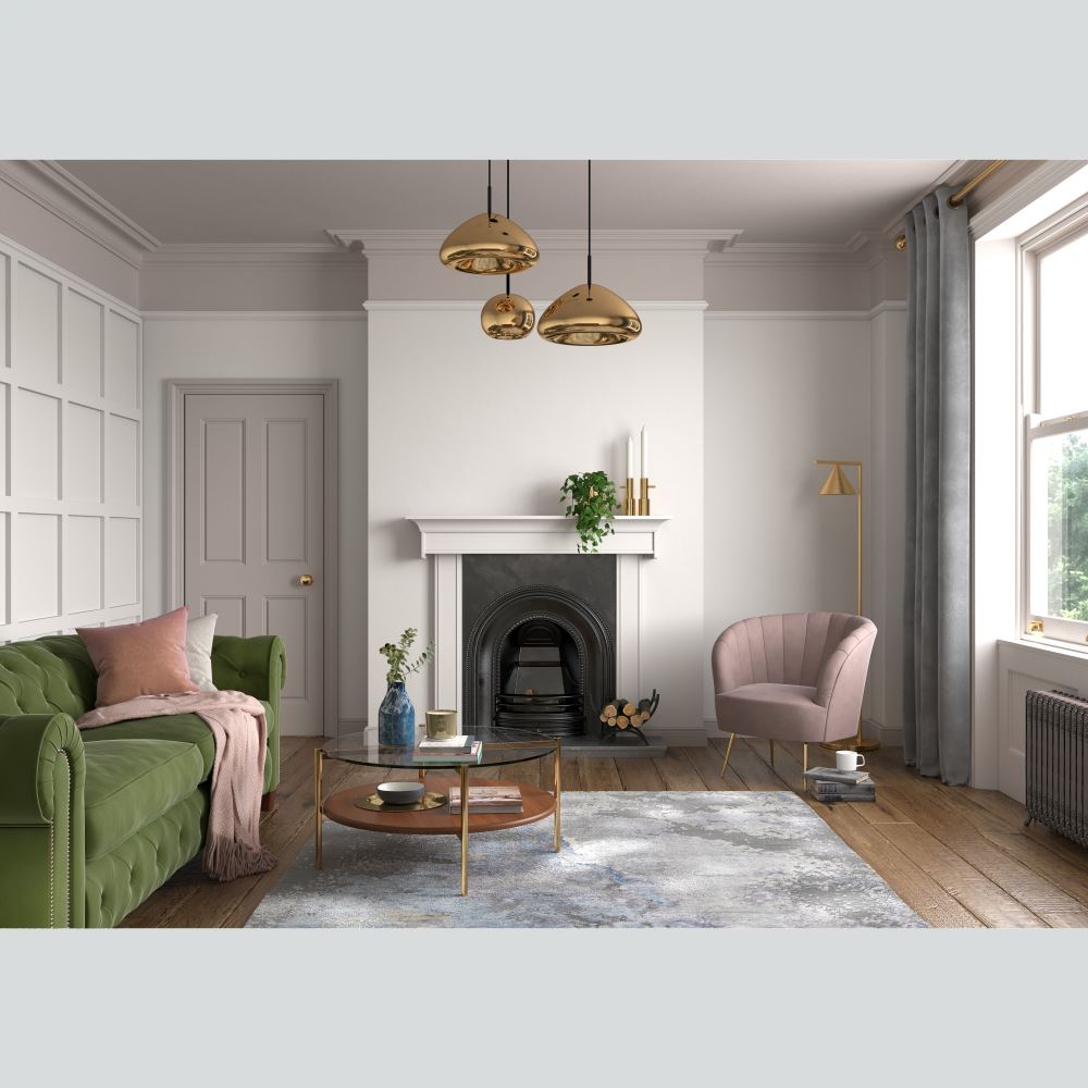 Dulux Trade Vinyl Matt Linen White 5L