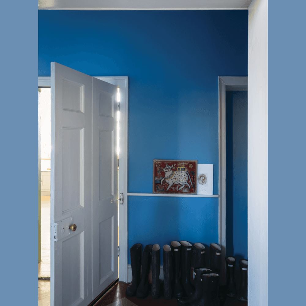 FARROW & BALL FLAT EGGSHELL 237 COOK'S BLUE 750ML