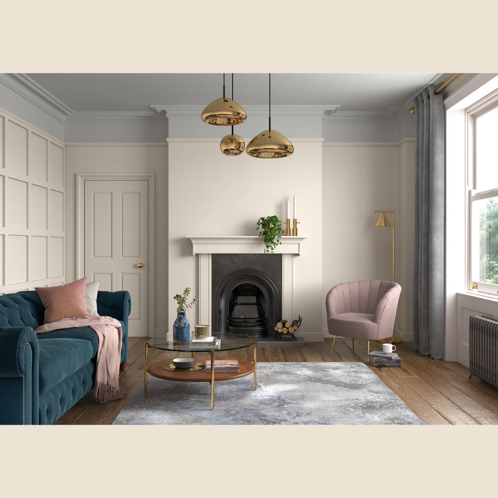 DULUX HERITAGE VELVET MATT CANDLE CREAM  1L