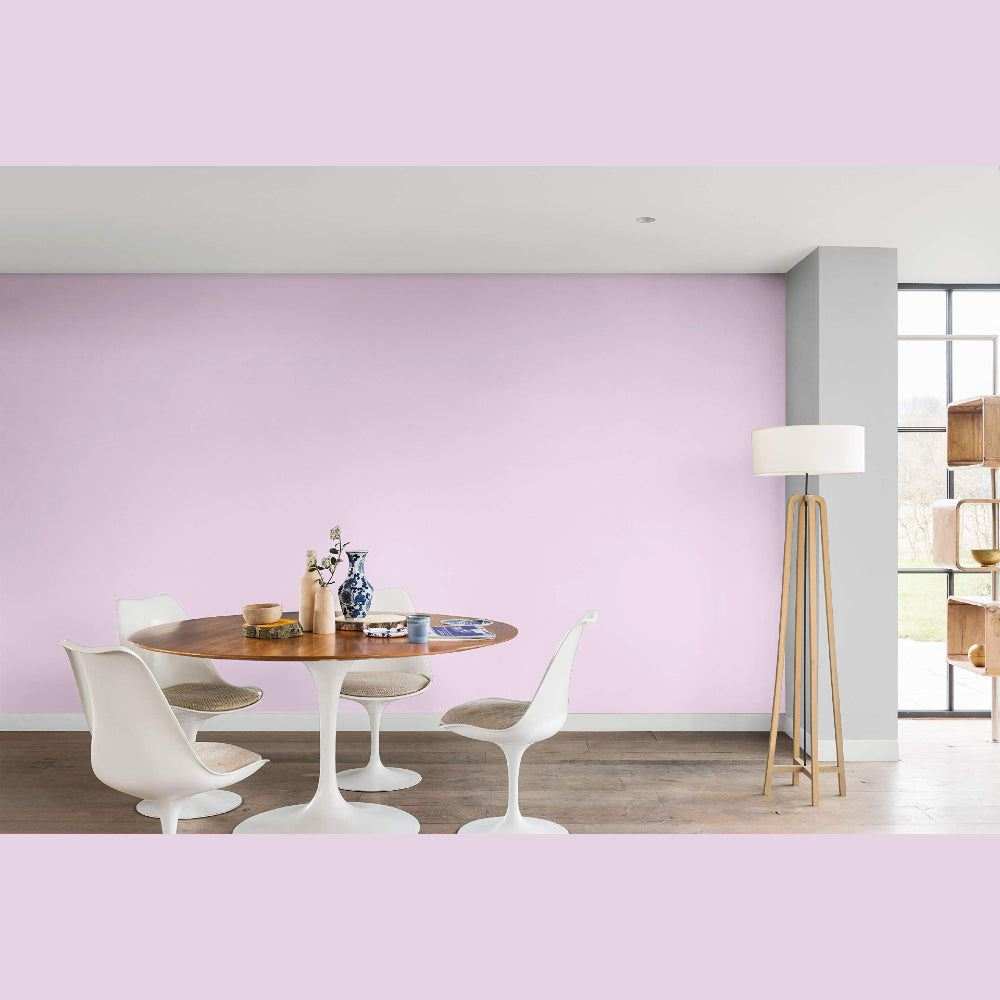 DULUX TRADE VINYL MATT PRETTY PINK 2.5L