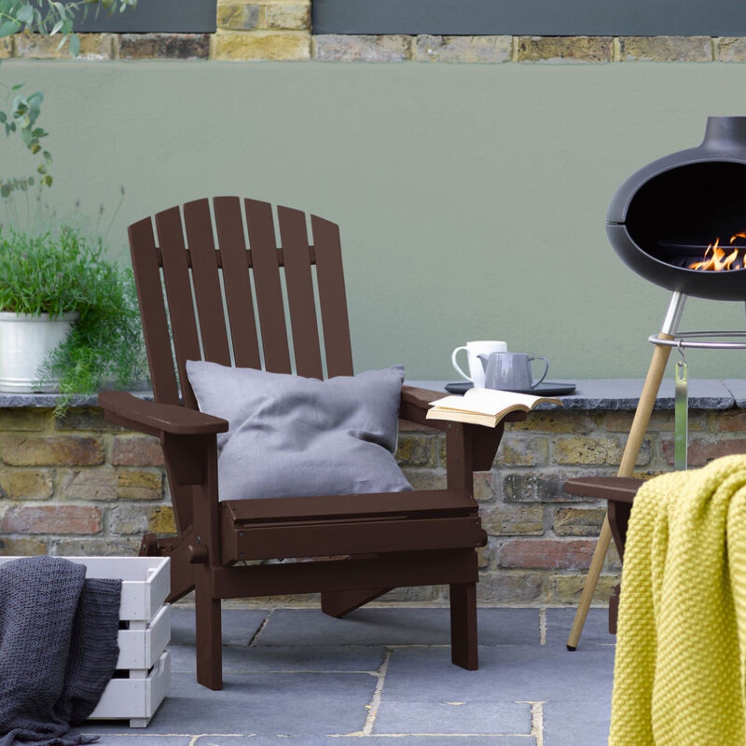 SANDTEX 10 YEAR MULTI SURFACE QD GLOSS CHESTNUT BROWN 750ML