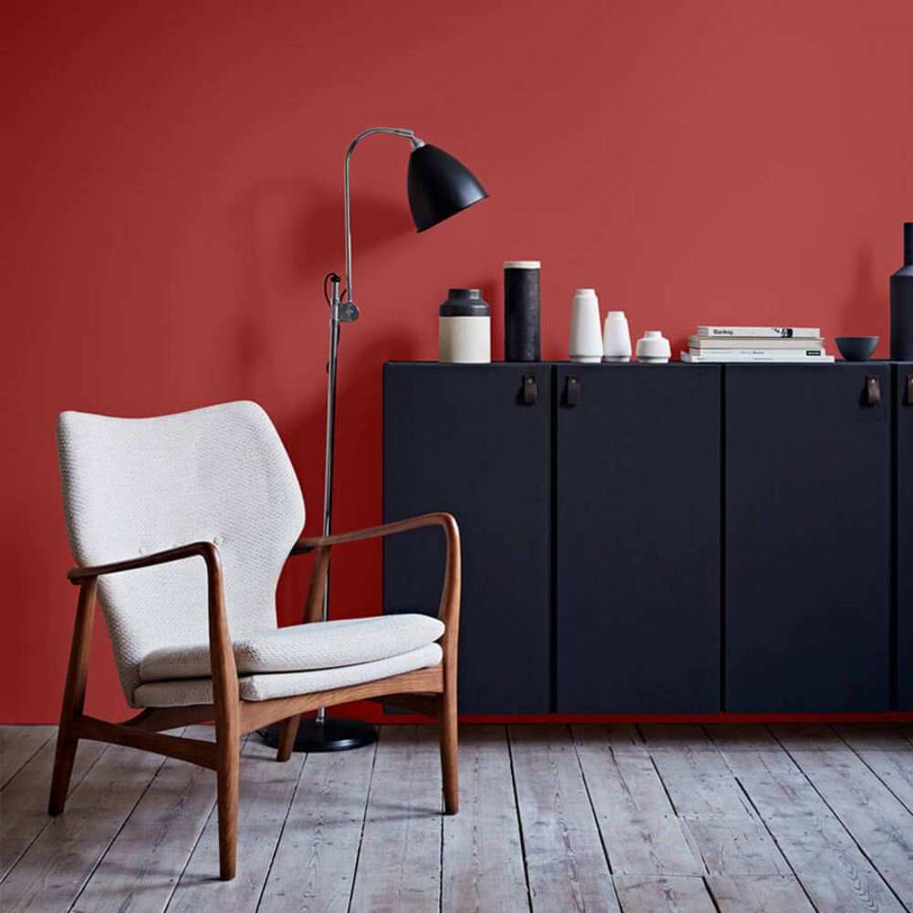 CROWN TRADE VINYL MATT ENGLISH FIRE 5L