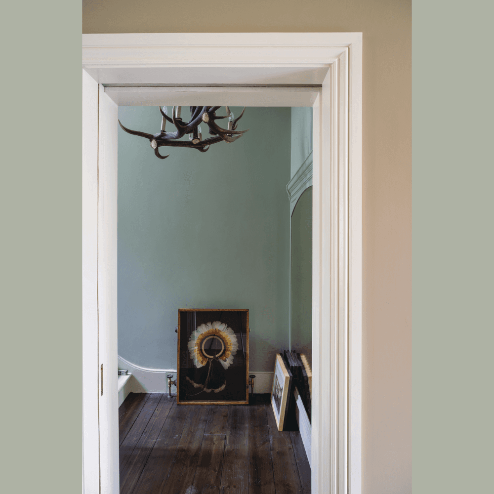 FARROW & BALL DEAD FLAT 91 BLUE GRAY 750ML