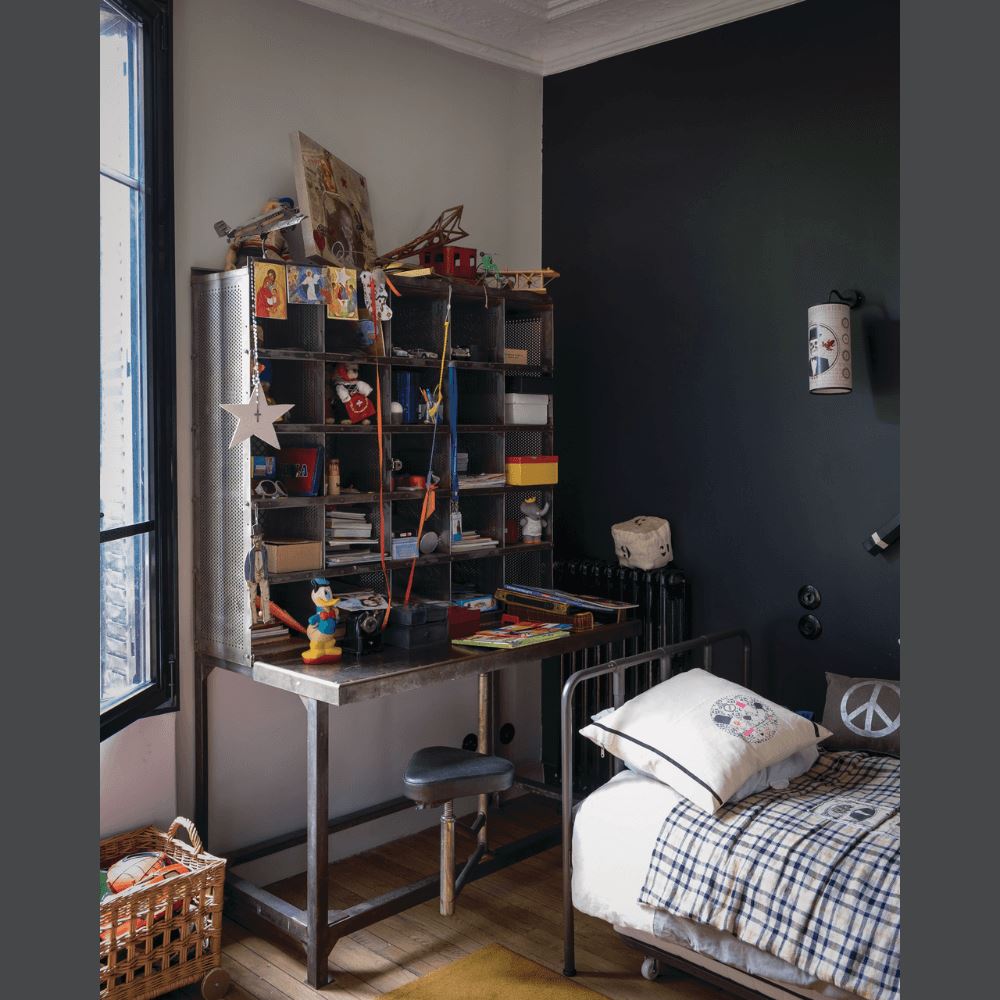 FARROW & BALL FLAT EGGSHELL 57 OFF-BLACK 750ML