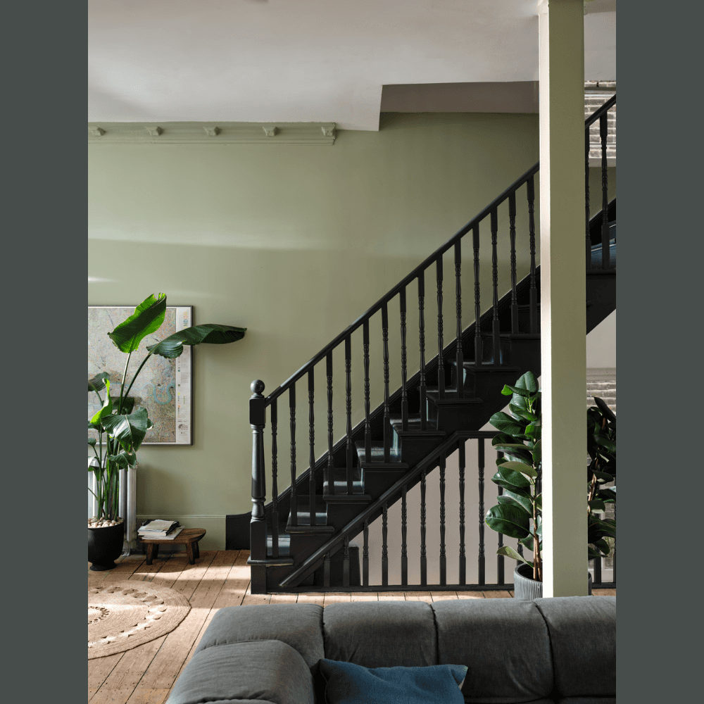 FARROW & BALL MODERN EGGSHELL 93 STUDIO GREEN 2.5L