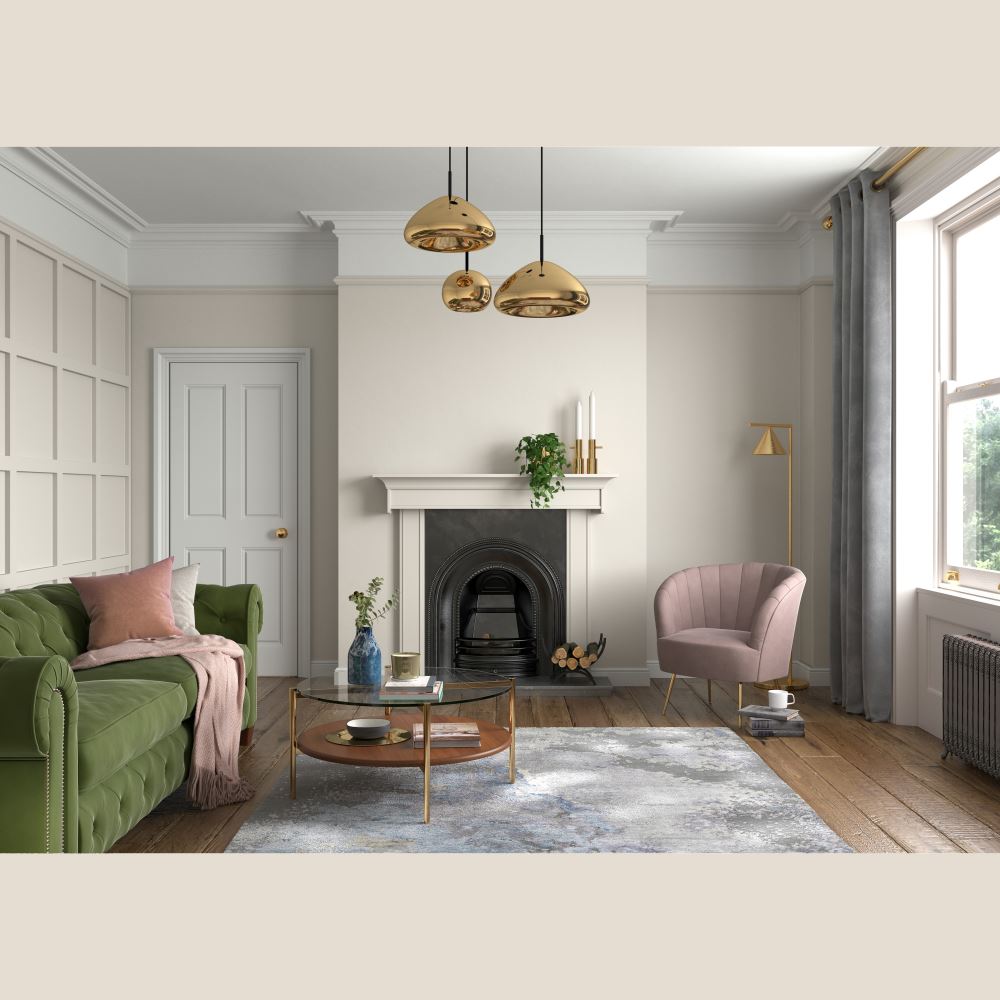 DULUX HERITAGE VELVET MATT FLAX SEED  1L