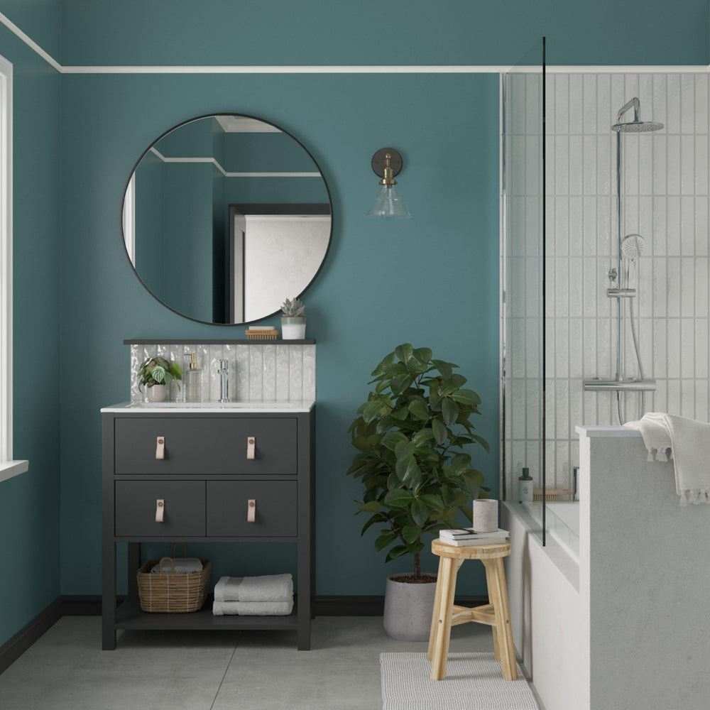 DULUX TRADE VINYL MATT TEAL VOYAGE 5L