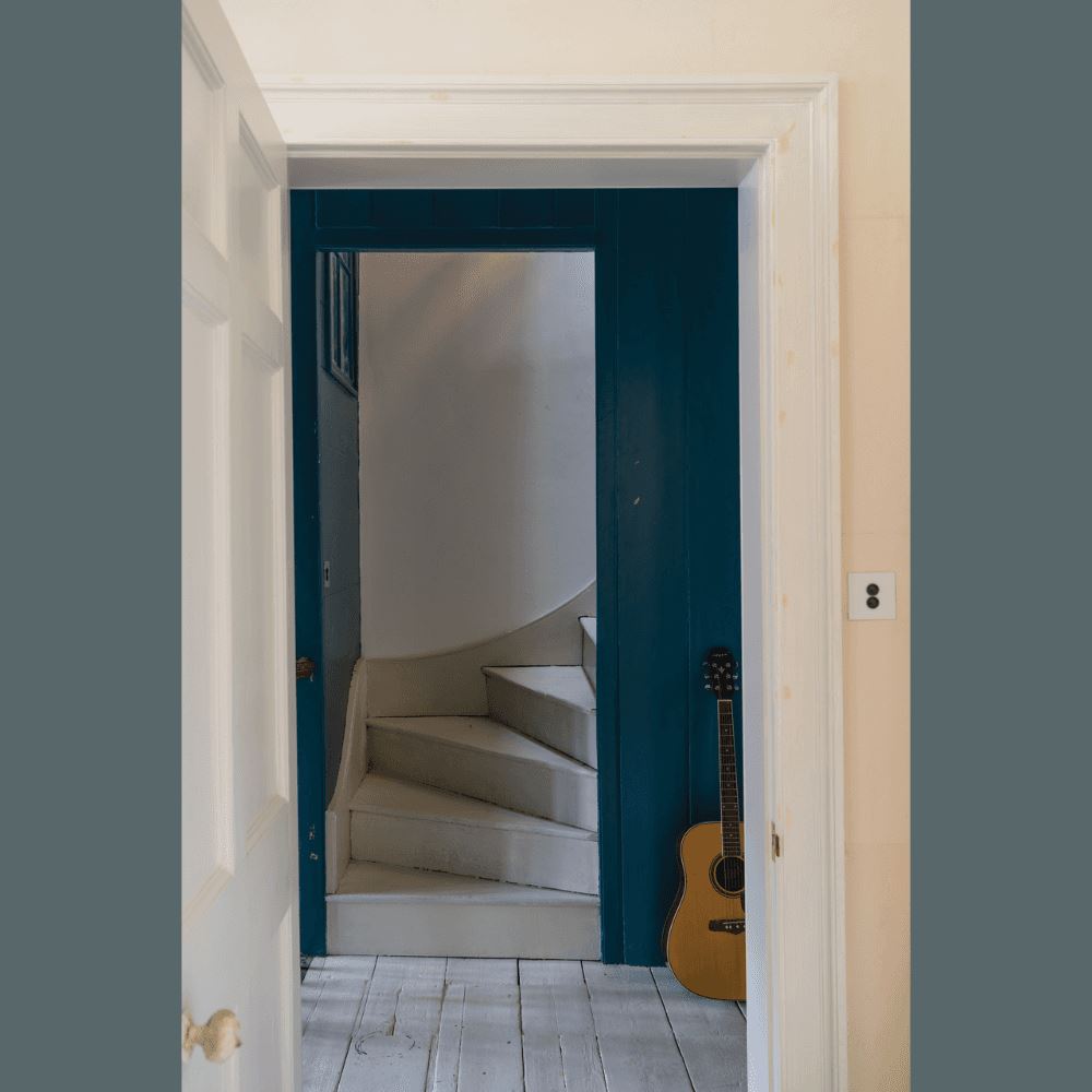 FARROW & BALL FLAT EGGSHELL 289 INCHYRA BLUE 2.5L