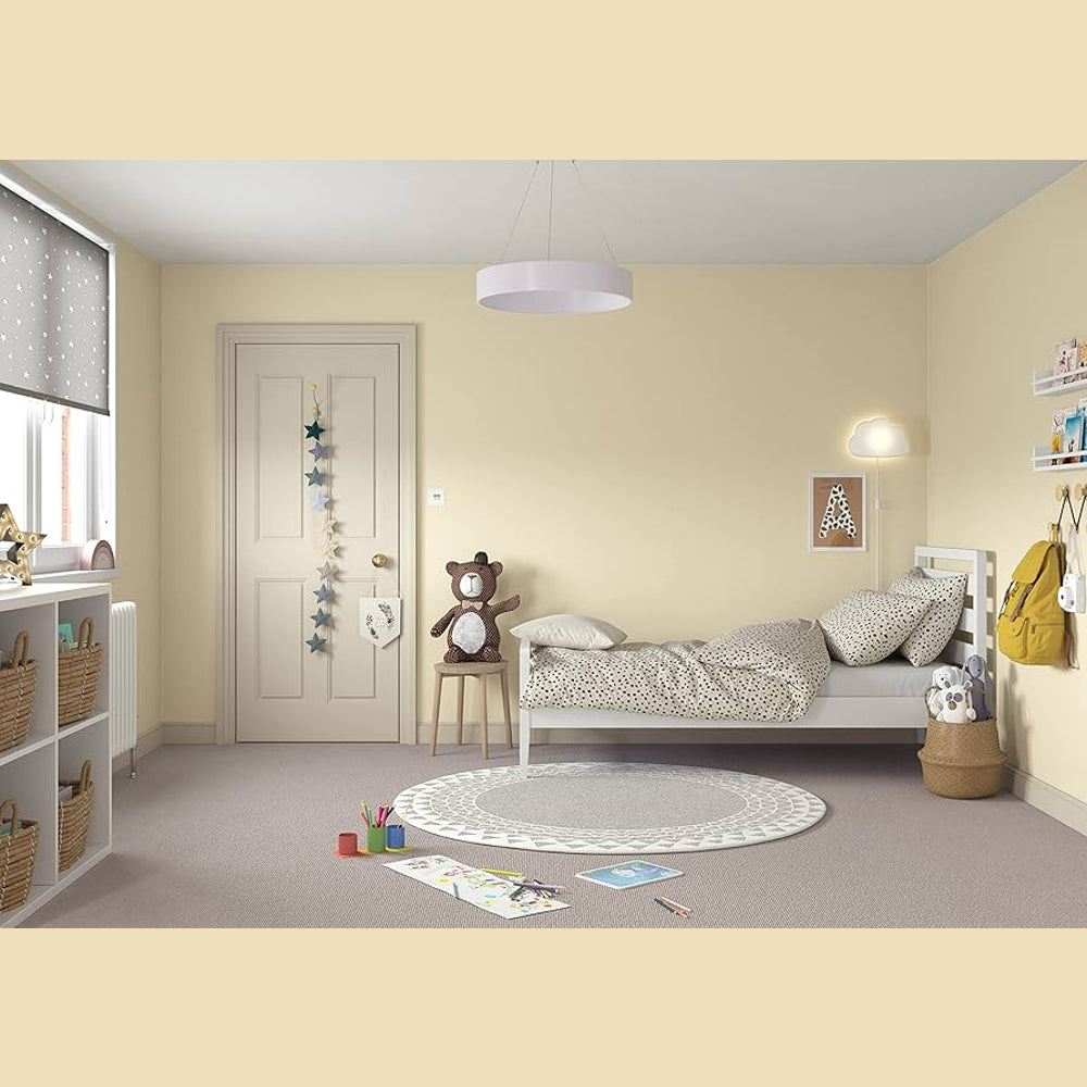 DULUX TRADE VINYL MATT BUTTERMILK 2.5L