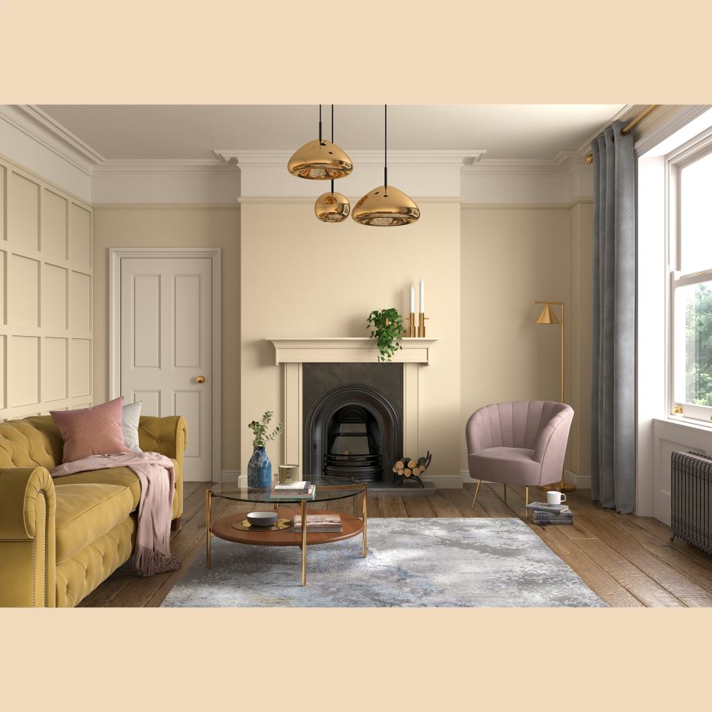 DULUX TRADE HERITAGE MATT CREAM  1L