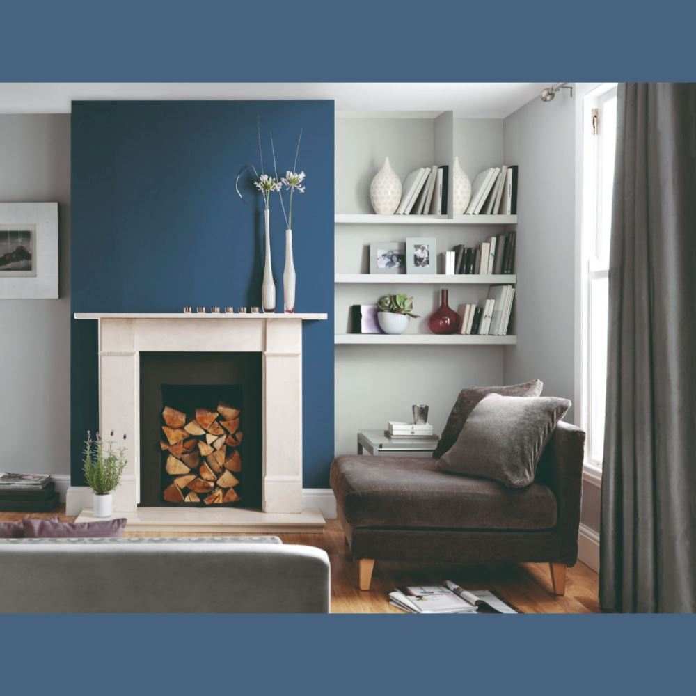 JOHNSTONES COVAPLUS MATT VINTAGE DENIM 5L