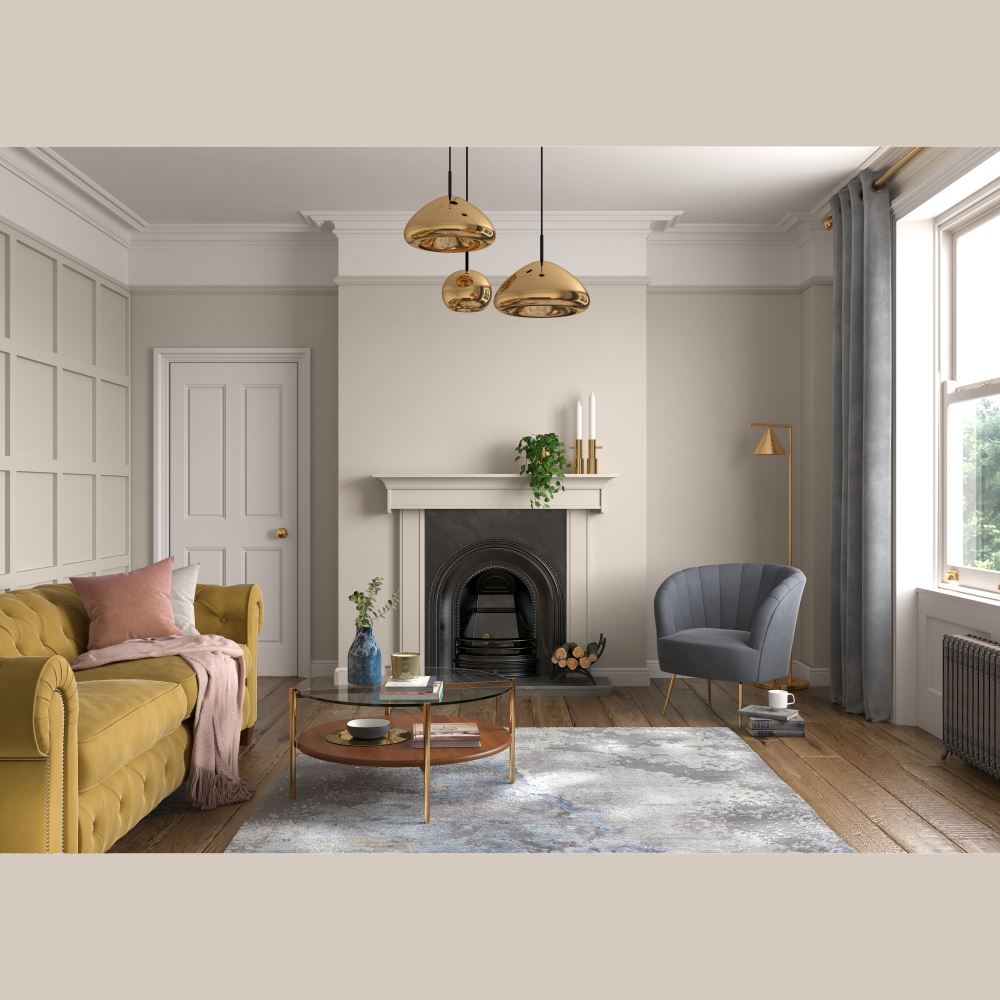 DULUX TRADE VINYL MATT PALE WALNUT 5L