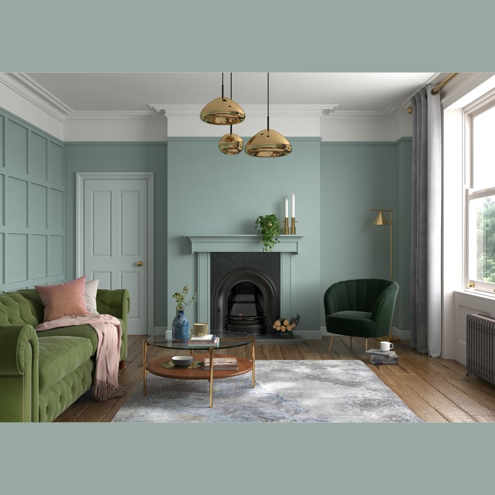DULUX HERITAGE VELVET MATT ROSEMARY LEAF  1L