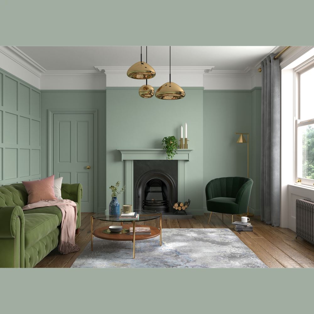 Dulux Trade Vinyl Matt Sage Green 2.5L