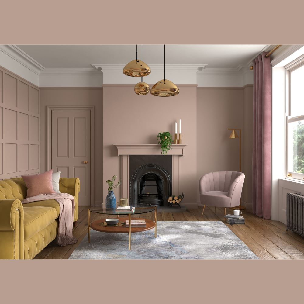 DULUX HERITAGE VELVET MATT MID UMBER  1L