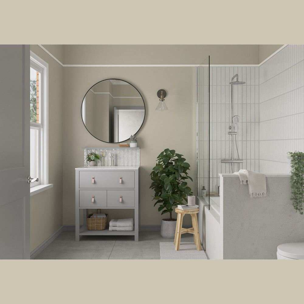 DULUX TRADE VINYL MATT MOSSY STONE 2.5L