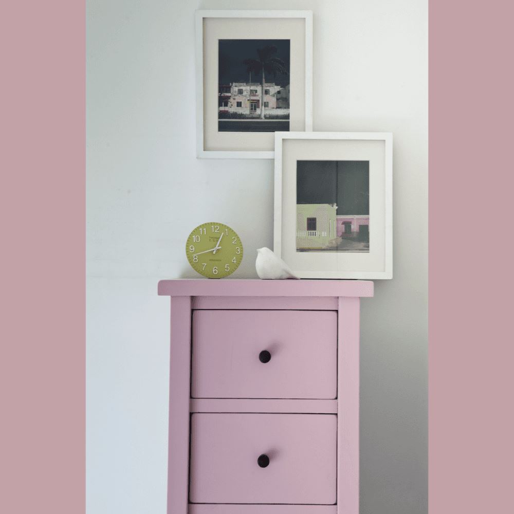 FARROW & BALL FLAT EGGSHELL 246 CINDER ROSE 2.5L