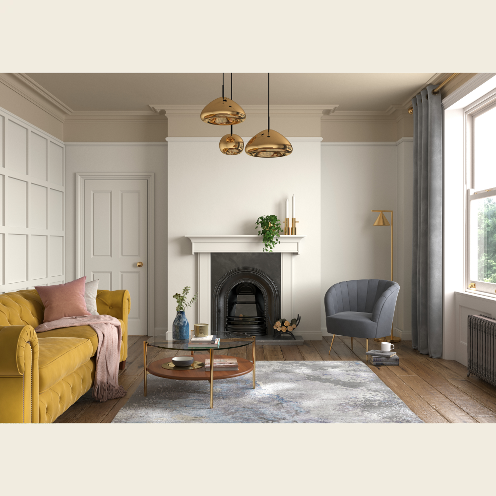 DULUX TRADE HERITAGE MATT ALABASTER WHITE 5L