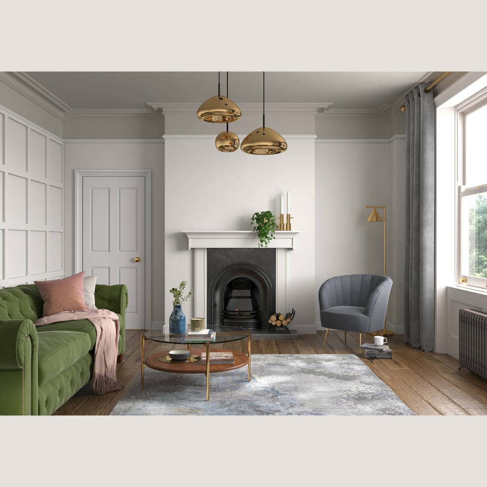 DULUX TRADE HERITAGE MATT ASH WHITE 2.5L
