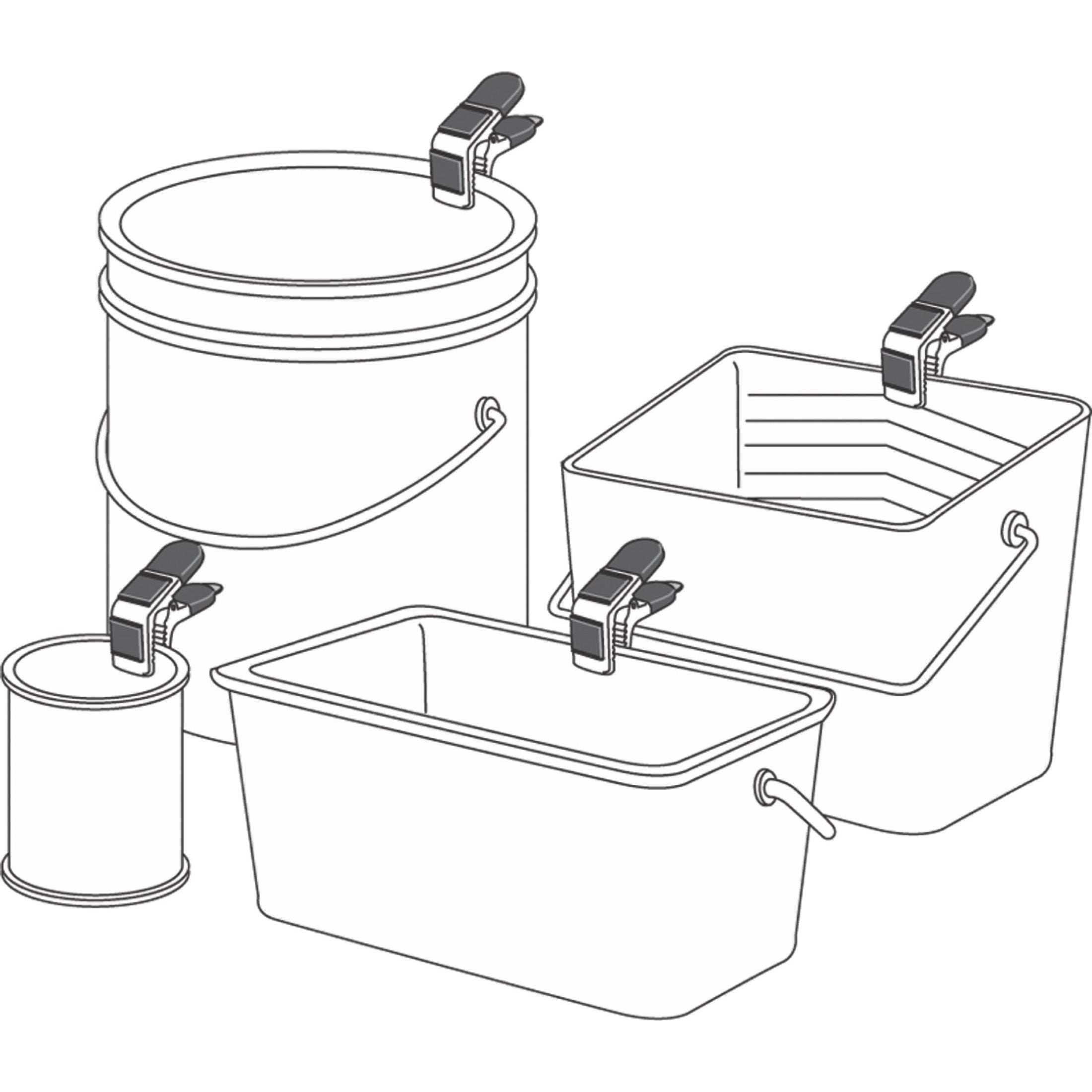 AXUS MAGNETIC BRUSH CLIP