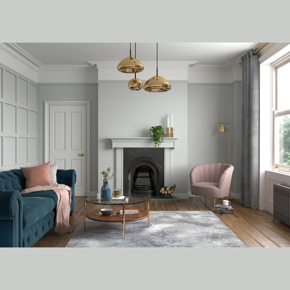 DULUX TRADE HERITAGE MATT BEACHCOMB GREY 5L